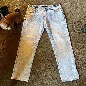 Rare South pole blue and white color way Authentic Collection